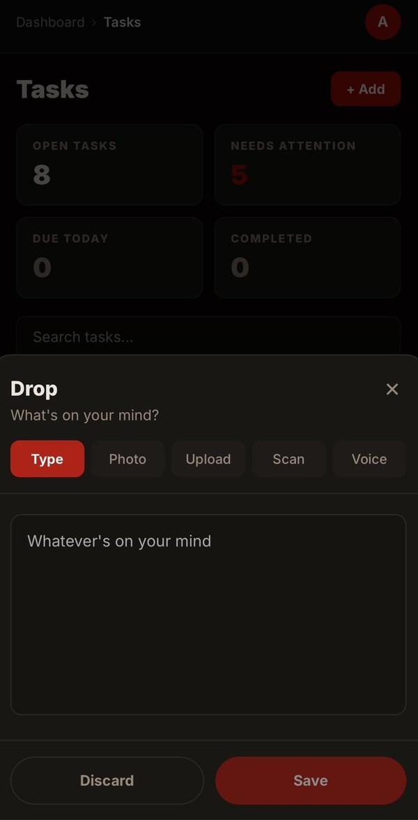 UglyDot mobile Drop